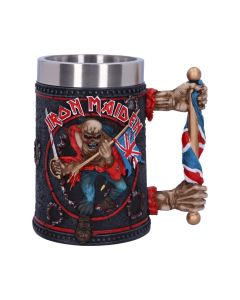 Iron Maiden Tankard 14cm Band Licenses Licensed Rock Bands