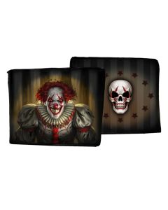 Evil Clown Wallet (JR) Horror Macabre Papas