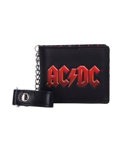 ACDC Wallet 11cm Band Licenses Stocking Fillers