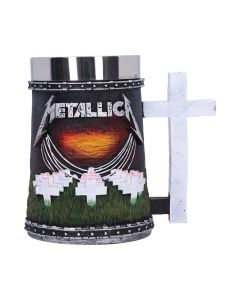Metallica - Master of Puppets Tankard Band Licenses Licensed Rock Bands