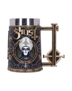 Ghost Gold Meliora Tankard Band Licenses Band Merch Product Guide