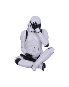 See No Evil Stormtrooper 10cm Sci-Fi Statues Small (Under 15cm)