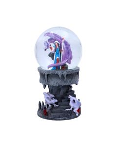 Dragon Mage Snow Globe (AS) Dragons Weihnachts-Accessoires