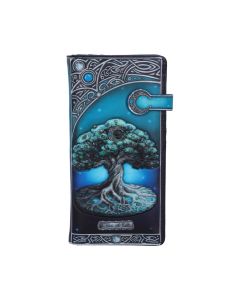 Tree of Life Embossed Purse 18.5cm Witchcraft & Wiccan Tree of Life