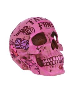 Tattoo Fund (Pink) Skulls Money Boxes