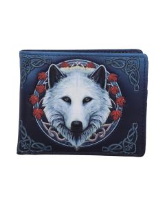 Guardian of the Fall Wallet (LP) Wolves Lisa Parker