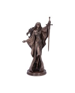 Lady of the Lake (JR) Bronze 24cm History and Mythology Statues Medium (15cm to 30cm)