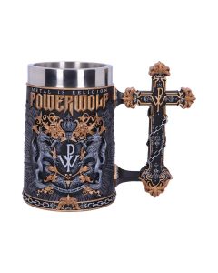 Powerwolf Metal is Religion Tankard 17.5cm Band Licenses Gifts Under £100
