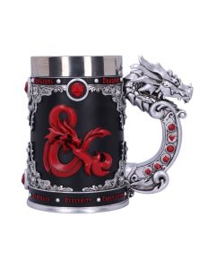 Dungeons & Dragons Tankard 15.5cm Gaming Stock Arrivals