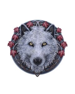 Guardian of the Fall Wall Plaque (LP) 29cm Wolves Wolves