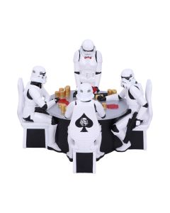 Stormtrooper Poker Face 18.3cm Sci-Fi Statues Medium (15cm to 30cm)