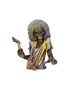 Iron Maiden Killers Bust Box 30cm Band Licenses Iron Maiden The Trooper