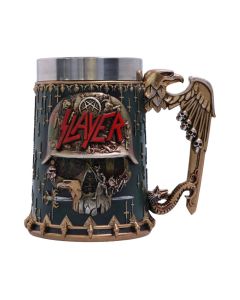 Slayer Skull Tankard 16.5cm Band Licenses Licensed Rock Bands