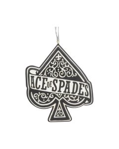 Motorhead Ace of Spades Hanging Ornament 11cm Band Licenses Music