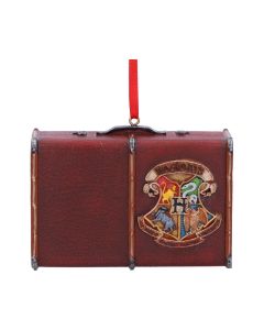 Harry Potter Hogwarts Suitcase Hanging Ornament Fantasy Warner 100th