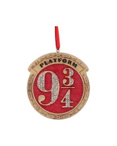 Harry Potter Platform 9 3/4 Hanging Ornament 8.2cm Fantasy Licensed Film