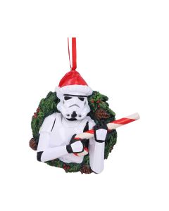Stormtrooper Wreath Hanging Ornament Sci-Fi Licensed Film