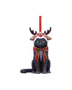 Reindeer Cat Hanging Ornament (LP) 9cm Cats Cats