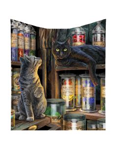 Magical Emporium Throw (LP) 160cm Cats Gifts Under £100