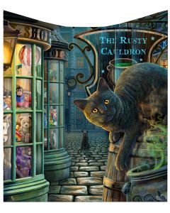 Rusty Cauldron Throw (LP) 160cm Cats Roll Back Offer