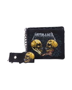 Metallica - Sad But True Wallet Band Licenses Out Of Stock