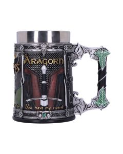 Lord of the Rings The Fellowship Tankard 15.5cm Fantasy Stock Arrivals