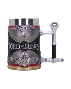 Lord of the Rings Aragorn Tankard 15.5cm Fantasy Fantasy