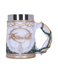 Lord of the Rings Rivendell Tankard 15.5cm Fantasy Gifts Under £100