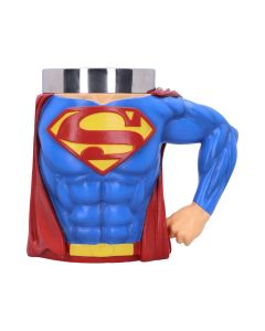 Superman Hero Tankard 16.3cm Comic Characters Gifts Under £100
