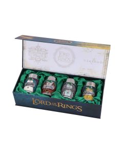 Lord of the Rings Hobbit Shot Glass Set Fantasy Gifts Under £100