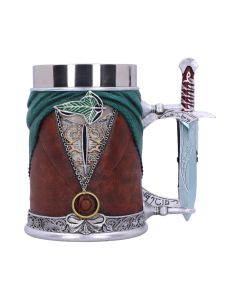 Lord of the Rings Frodo Tankard 15.5cm Fantasy Lord of the Rings
