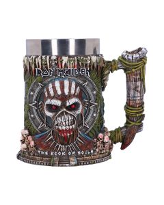 Iron Maiden Book of Souls Tankard 17.5cm Band Licenses Gifts For Dad