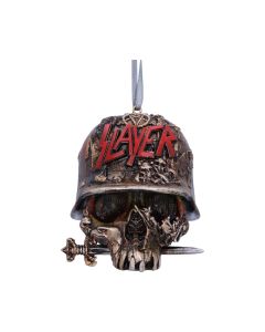 Slayer Skull Hanging Ornament 8cm Band Licenses Music