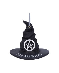 Bad Ass Witch Hanging Ornament 9cm Witchcraft & Wiccan Gifts Under £100