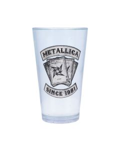 Metallica Glassware - Dealer Band Licenses Shot Glasses