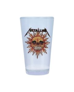 Metallica Glassware - Sun Band Licenses Metallica