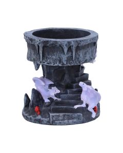 Dragon Mage Tea Light (AS) 6cm Dragons Candle Holders