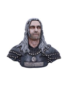 The Witcher Geralt of Rivia Bust 39.5cm Fantasy Licensed Film