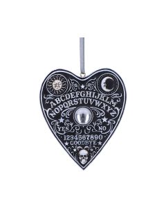 Spirit Board Planchette Hanging Ornament 8.5cm Witchcraft & Wiccan Christmas Product Guide