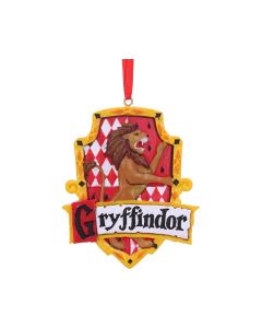 Harry Potter Gryffindor Crest Hanging Ornament 8cm Fantasy Out Of Stock
