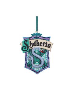 Harry Potter Slytherin Crest Hanging Ornament 8cm Fantasy Fantasy