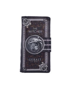 The Witcher Embossed Purse 18.5cm Fantasy Out Of Stock