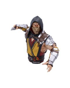 Mortal Kombat Scorpion Bust 29.5cm Gaming Statues Large (30cm to 50cm)