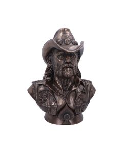 Motorhead Lemmy Bust 36cm Band Licenses Out Of Stock