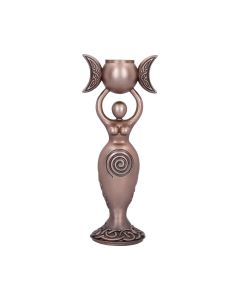 Spiral Goddess Candle Holder 20.3cm Witchcraft & Wiccan Wicca