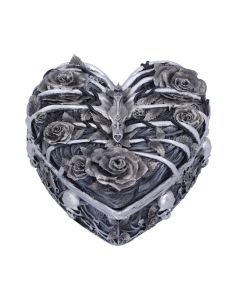 Caged Heart Box 10.5cm Skeletons Demnächst verfügbar