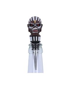 Iron Maiden Book of Souls Bottle Stopper 10cm Band Licenses Gifts Under £100