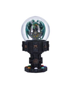 Year of the Magical Dragon Snow Globe (AS) 18.5cm Dragons Gifts Under £100