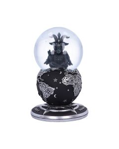 Baphoboo Snow Globe 18.5cm Baphomet Halloween Gothic