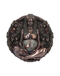 Mother Earth Wall Plaque 15cm History and Mythology Mother Earth